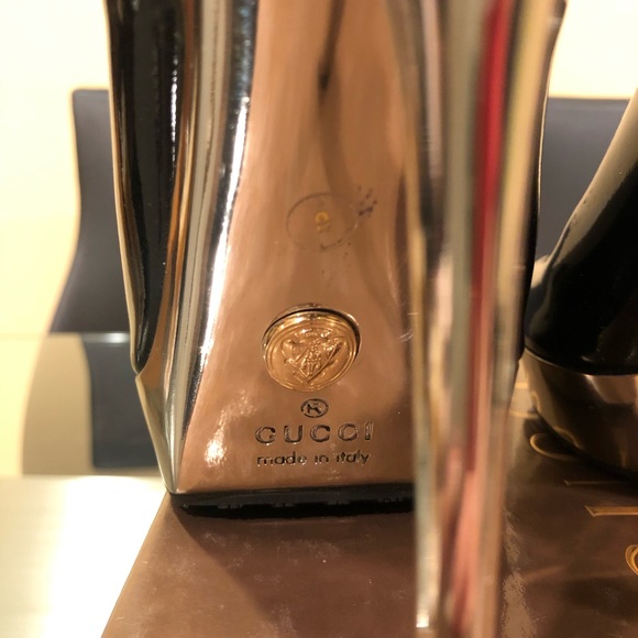 Authentic Gucci Gomma Mules π - Picture 6 of 9